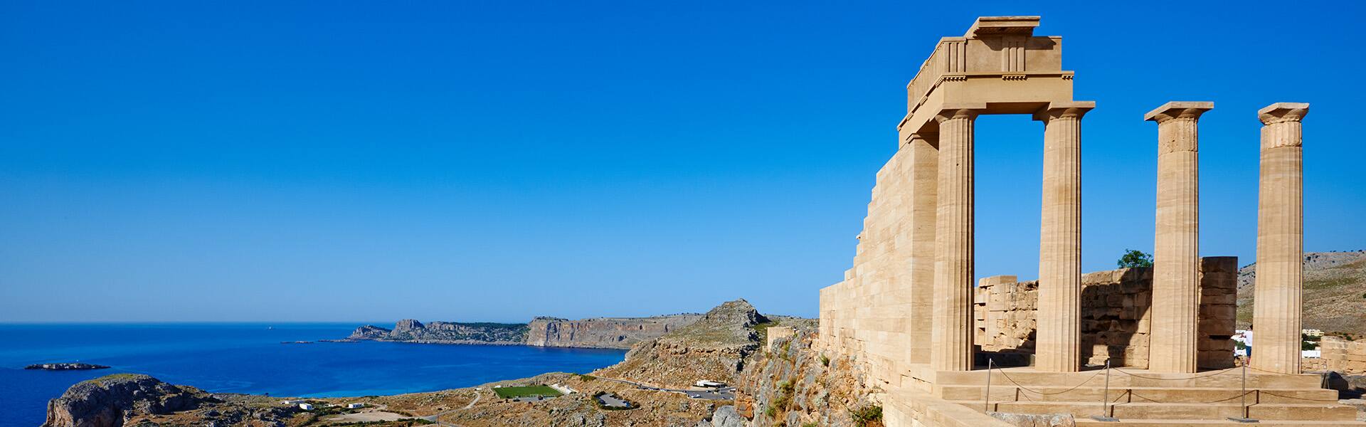 El Mediterráneo: Atenas, Rodas, Florencia y Estambul a Roma